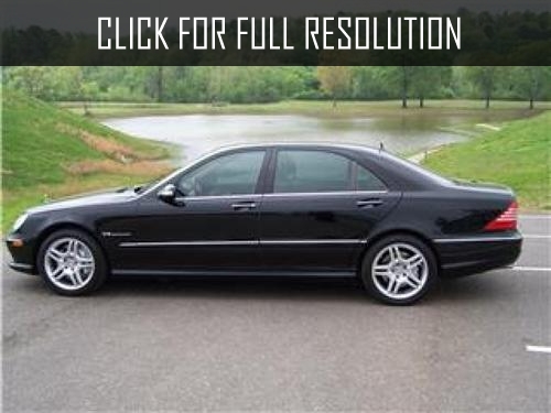 2002 Mercedes Benz S Class Sedan