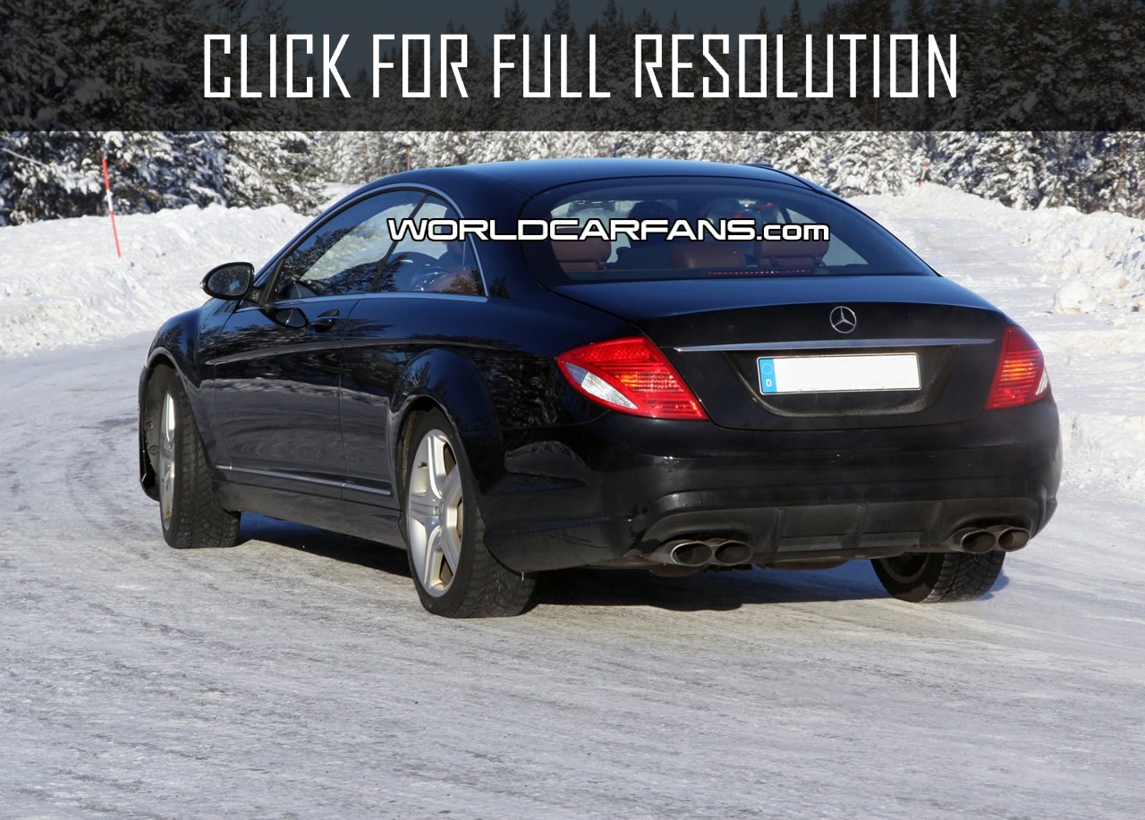 2010 Mercedes Benz S Class Coupe
