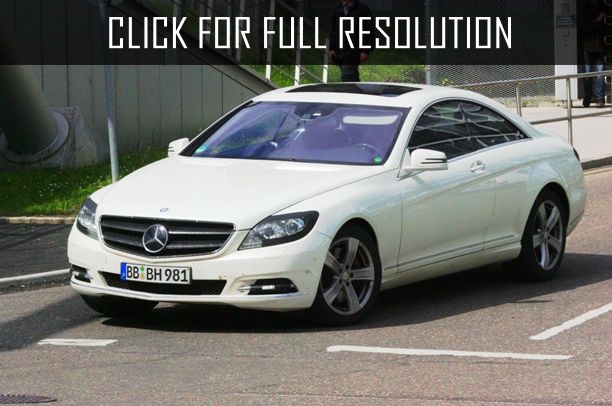 2010 Mercedes Benz S Class Coupe