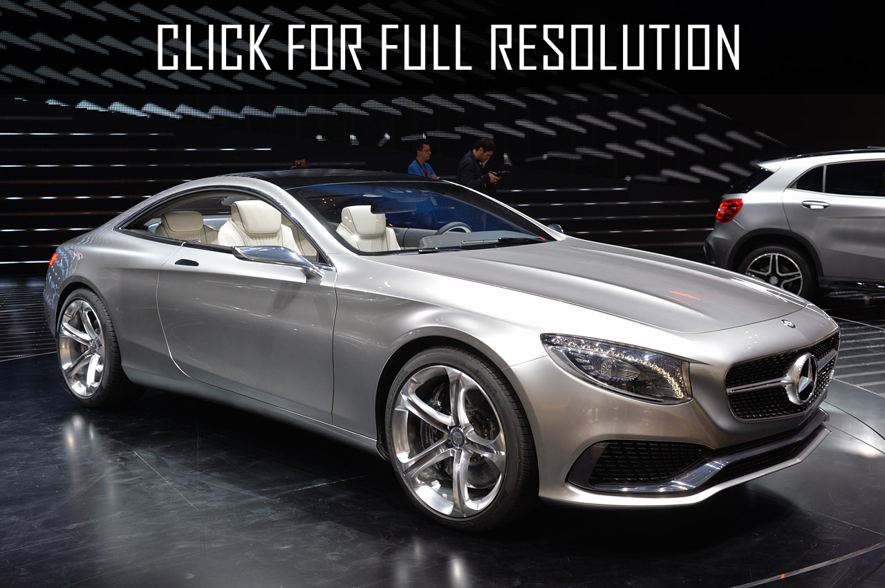 2012 Mercedes Benz S Class Coupe