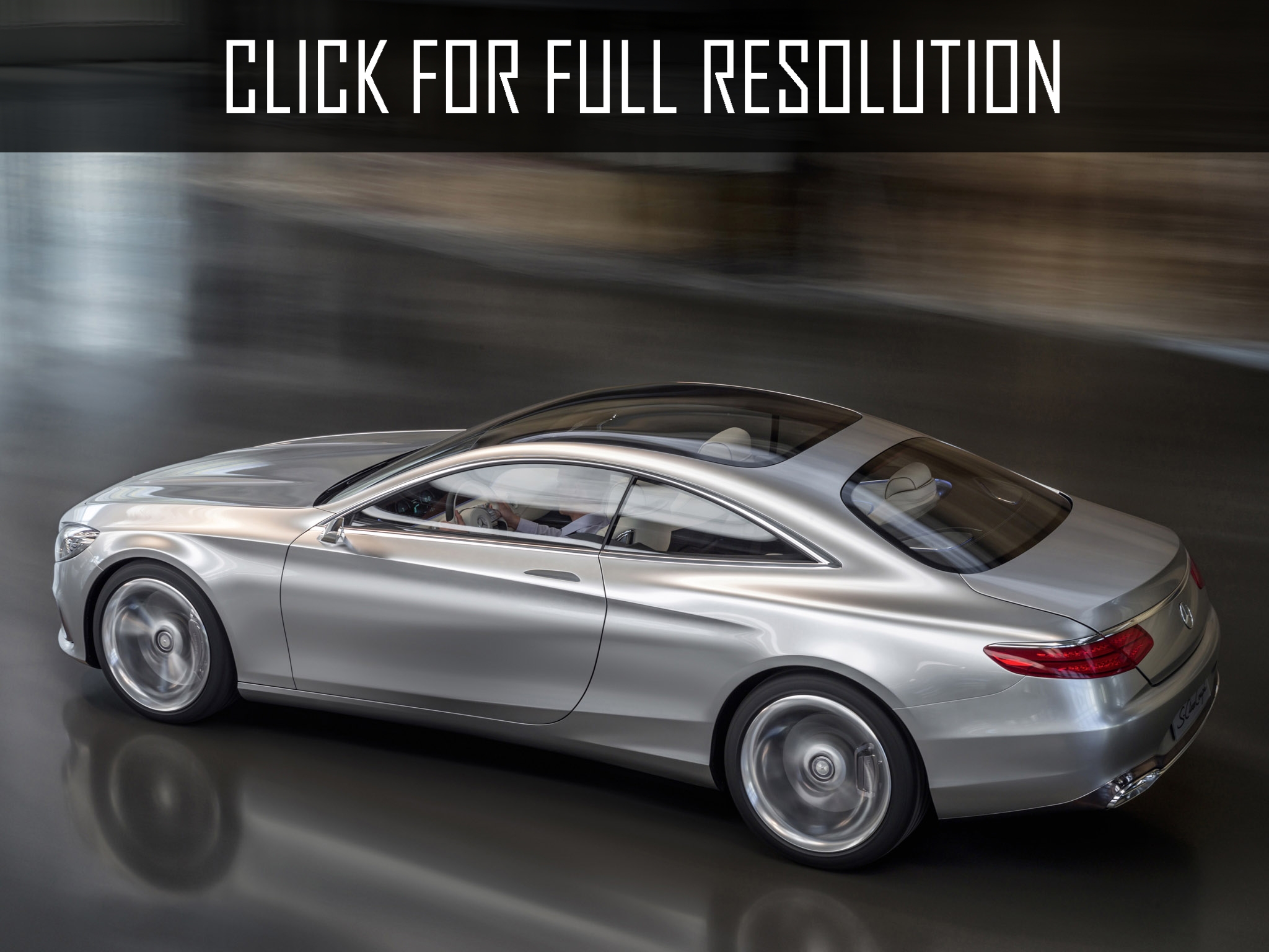 2013 Mercedes Benz S Class Coupe