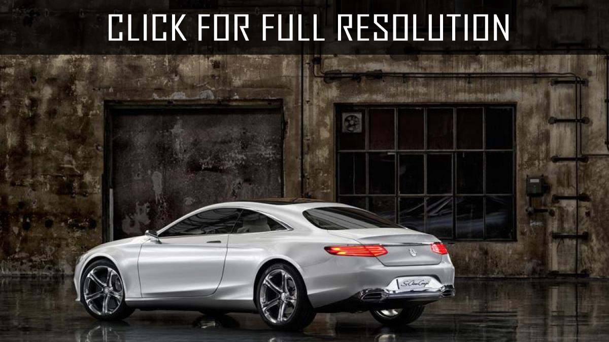2014 Mercedes Benz S Class Coupe