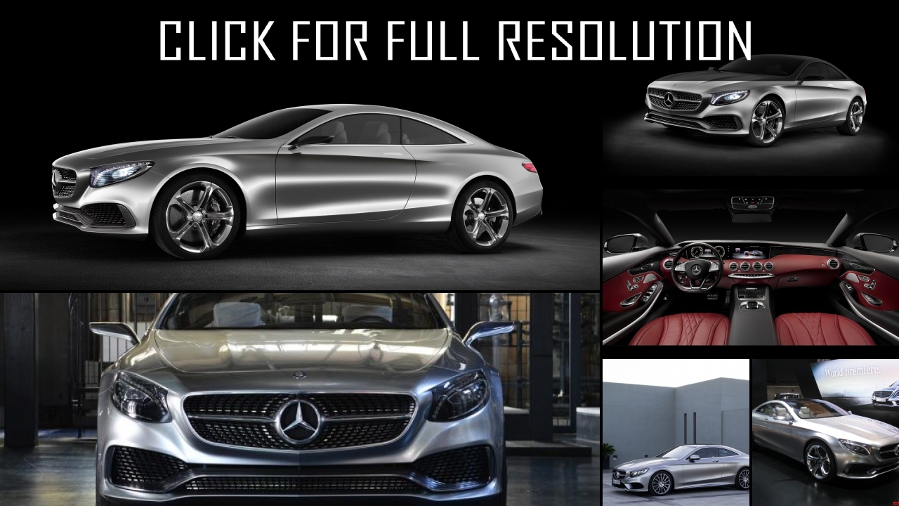 2014 Mercedes Benz S Class Coupe