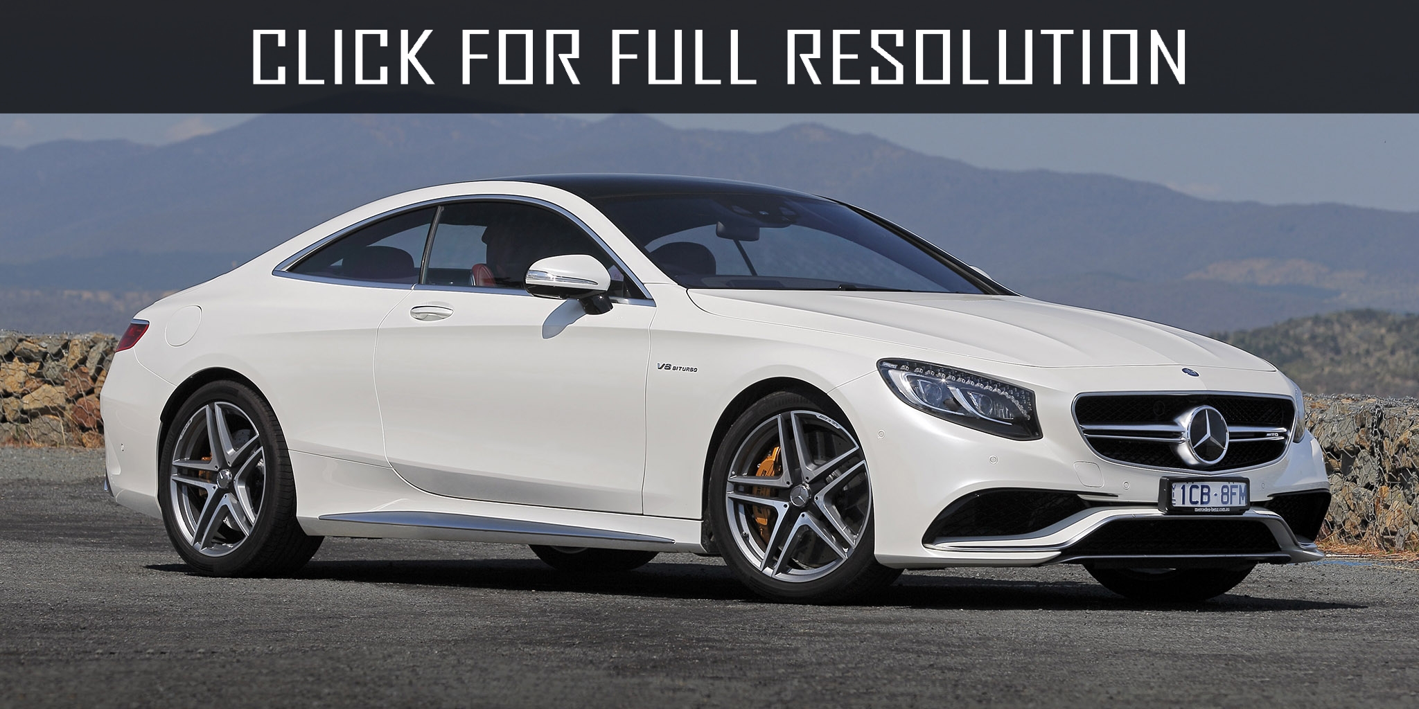 2015 Mercedes Benz S Class Coupe Amg
