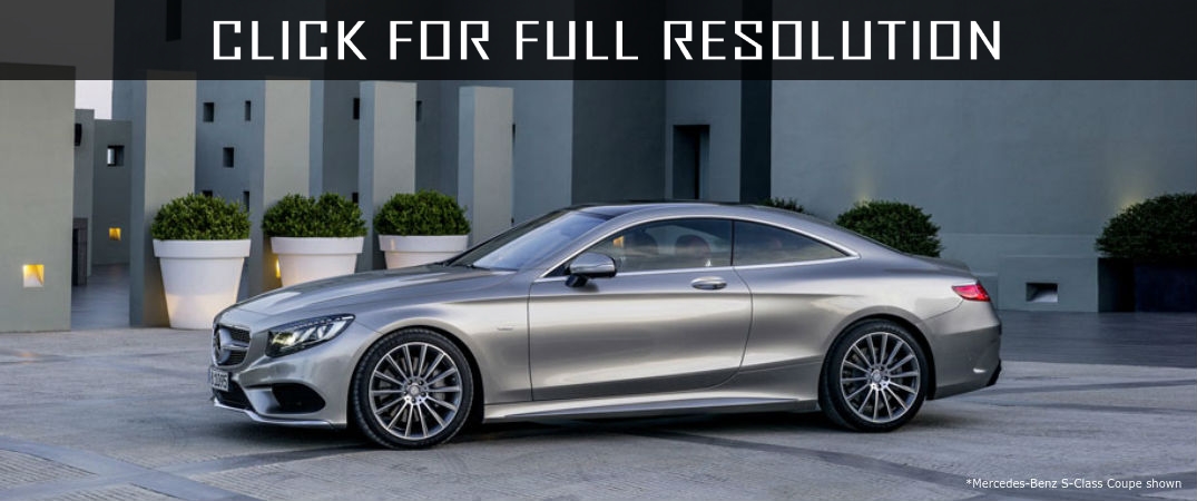 2015 Mercedes Benz S Class Coupe Amg