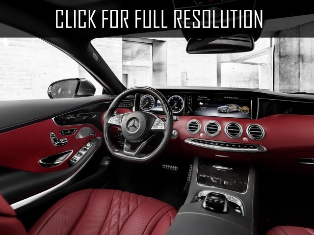2016 Mercedes Benz S Class Coupe Amg