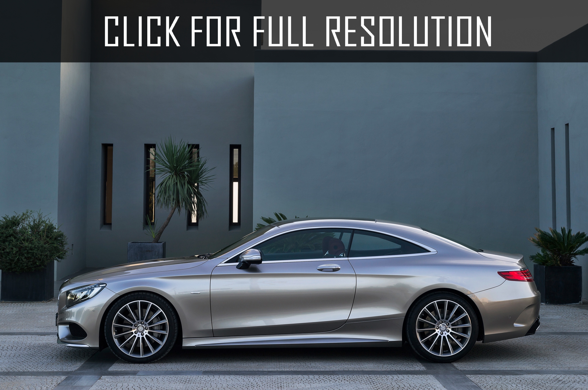 2016 Mercedes Benz S Class Coupe