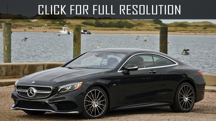2016 Mercedes Benz S Class Coupe