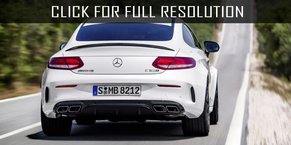 2017 Mercedes Benz S Class Coupe Amg