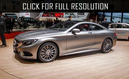 2017 Mercedes Benz S Class Coupe
