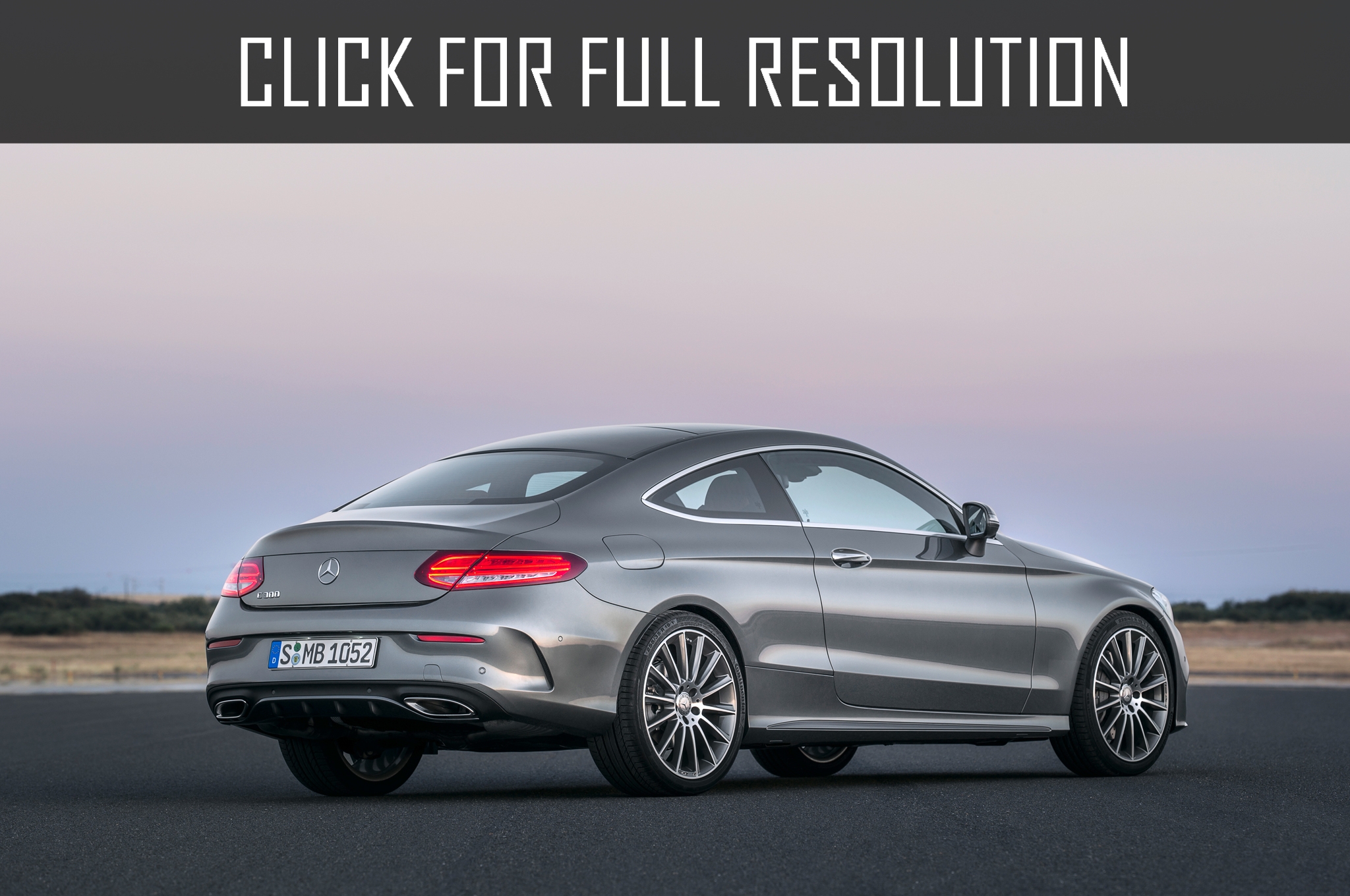 2017 Mercedes Benz S Class Coupe