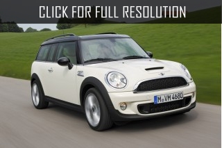 2011 Mini Cooper Clubman