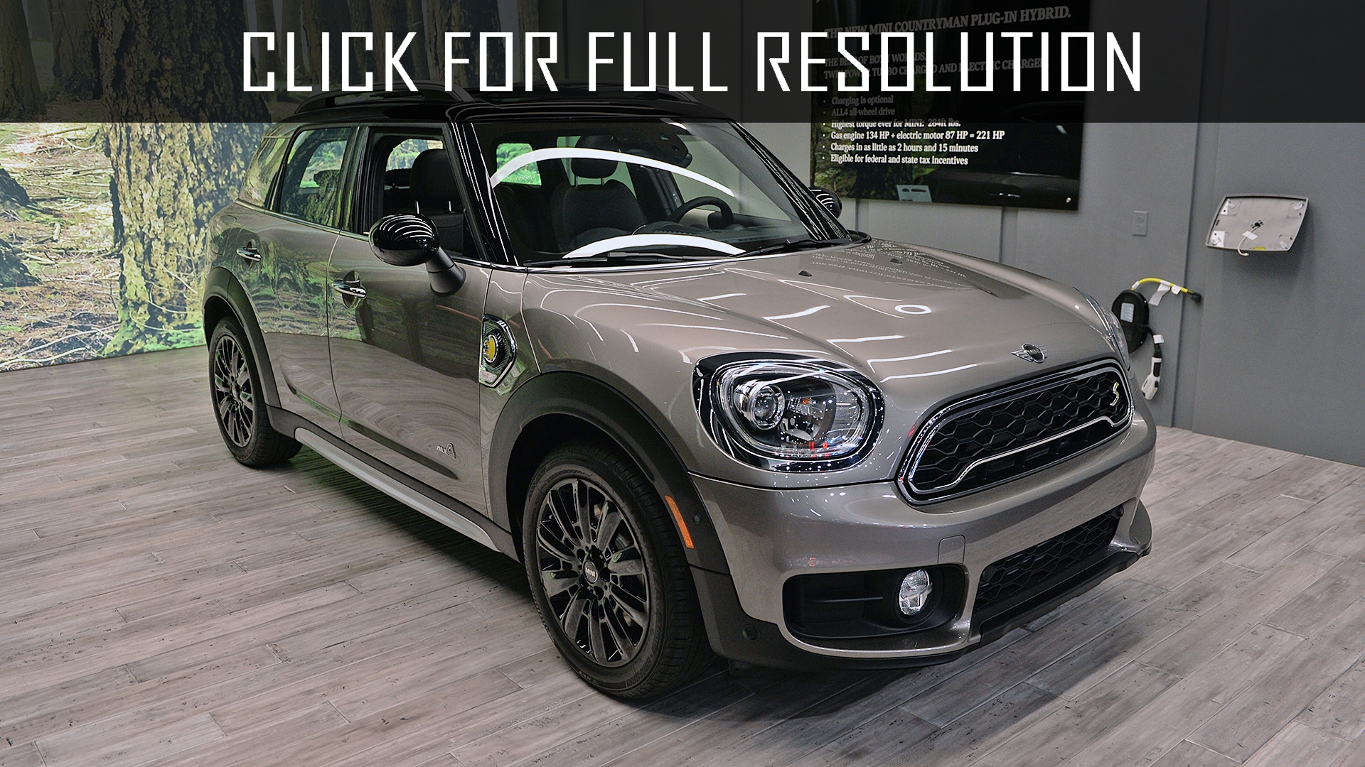 2017 Mini Countryman Cooper S