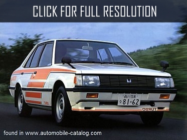 1981 Mitsubishi Lancer