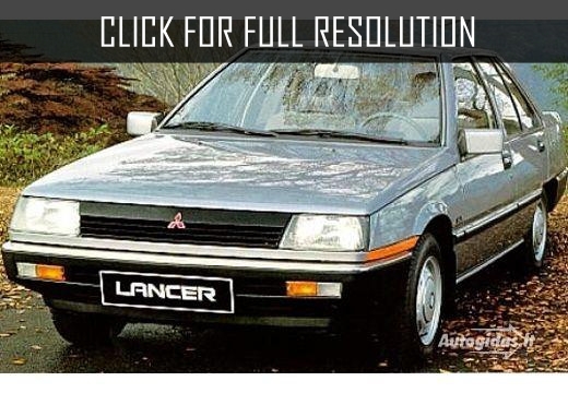 1984 Mitsubishi Lancer