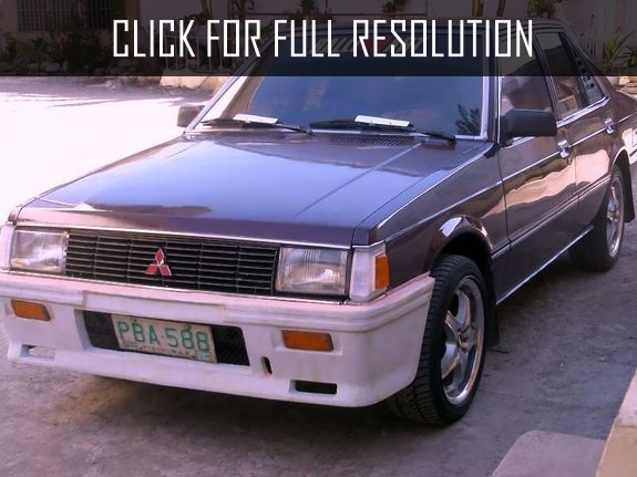 1985 Mitsubishi Lancer