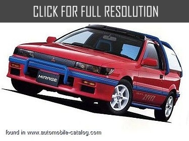 1989 Mitsubishi Lancer Hatchback