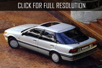 1989 Mitsubishi Lancer Hatchback