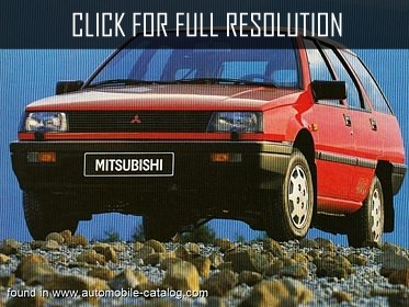 1990 Mitsubishi Lancer Glx