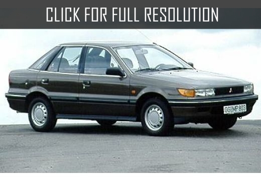 1990 Mitsubishi Lancer Hatchback