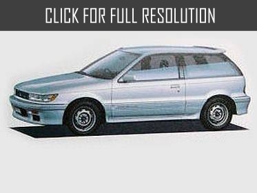 1990 Mitsubishi Lancer Hatchback