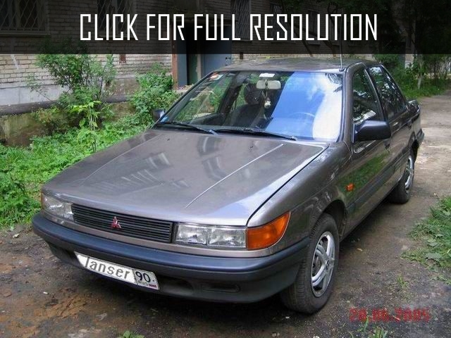 1991 Mitsubishi Lancer Hatchback