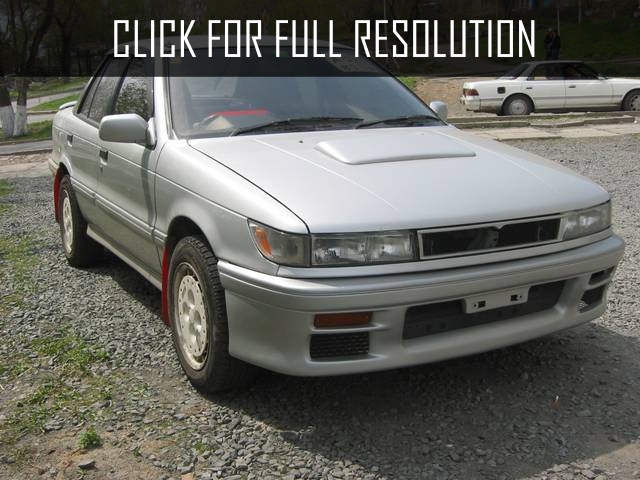 1991 Mitsubishi Lancer