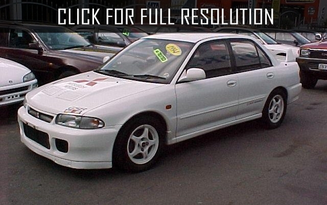 1993 Mitsubishi Lancer Evolution