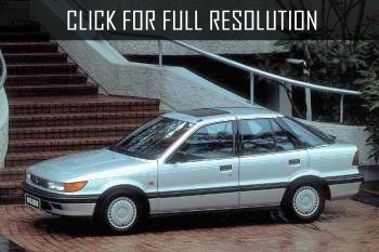 1993 Mitsubishi Lancer Hatchback