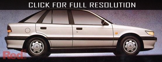 1994 Mitsubishi Lancer Hatchback
