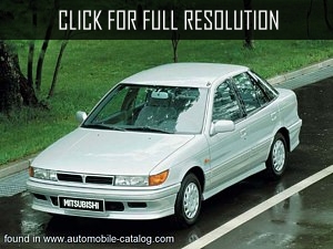 1994 Mitsubishi Lancer Hatchback