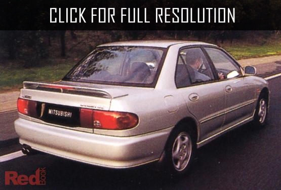 1995 Mitsubishi Lancer Hatchback