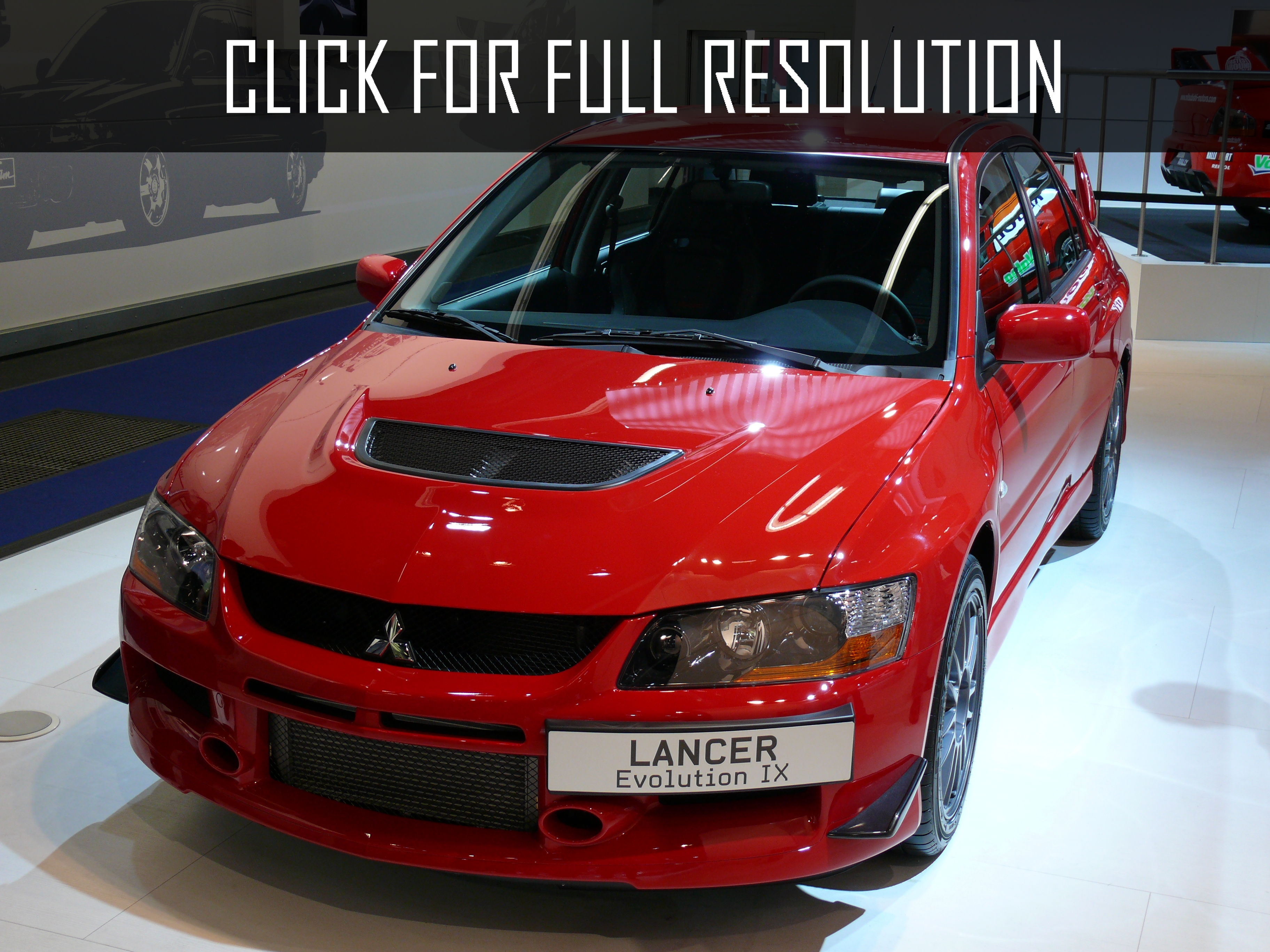2007 Mitsubishi Lancer Evolution 9