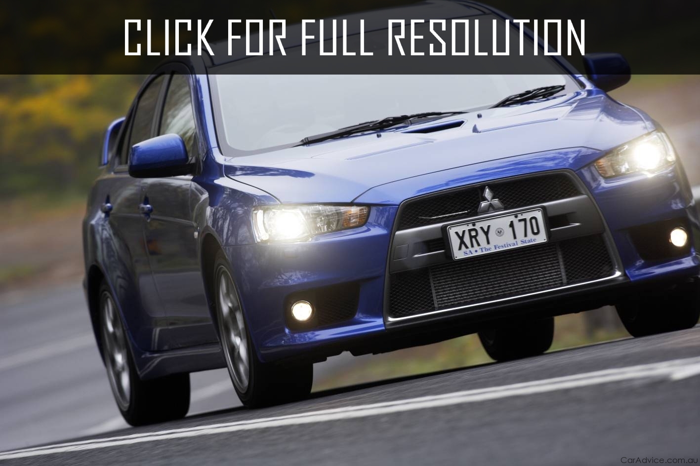 2009 Mitsubishi Lancer Evolution