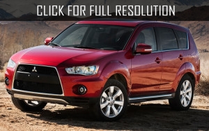 2010 Mitsubishi Outlander Gt