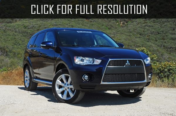 2010 Mitsubishi Outlander Gt