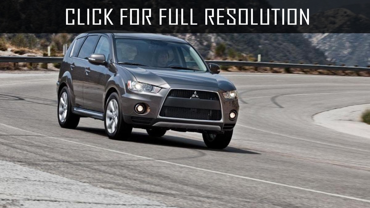 2010 Mitsubishi Outlander Gt