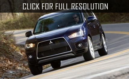 2010 Mitsubishi Outlander Gt