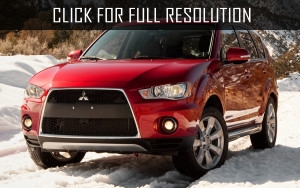 2010 Mitsubishi Outlander Gt