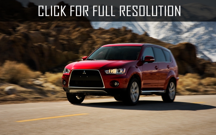 2010 Mitsubishi Outlander Gt