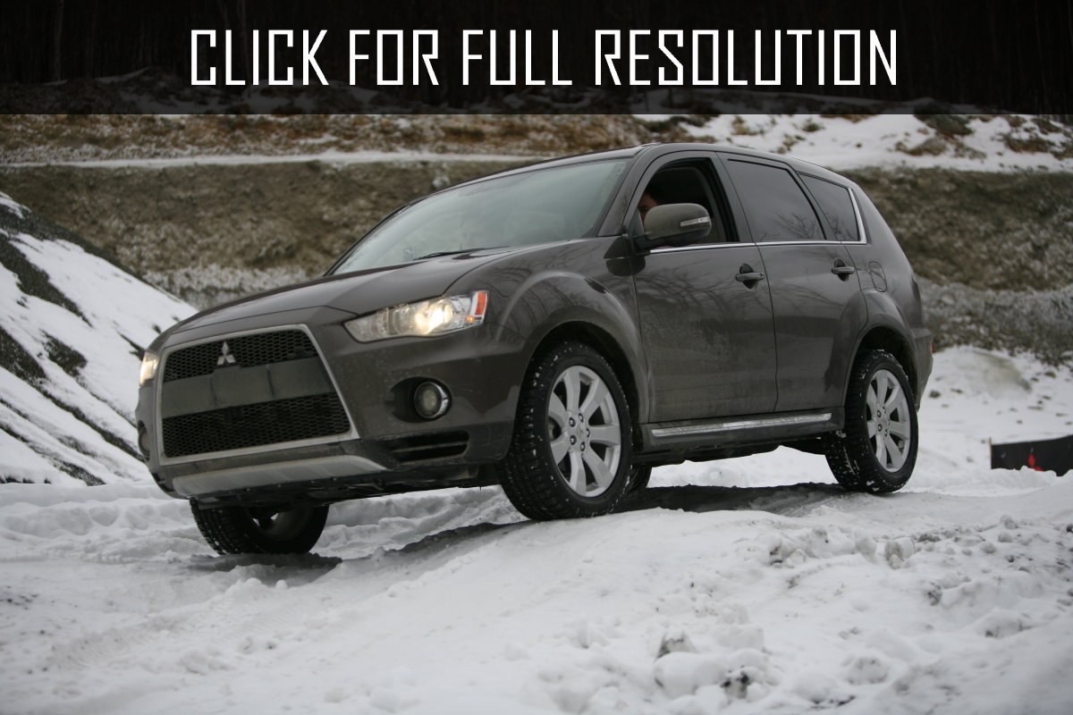 2010 Mitsubishi Outlander Gt