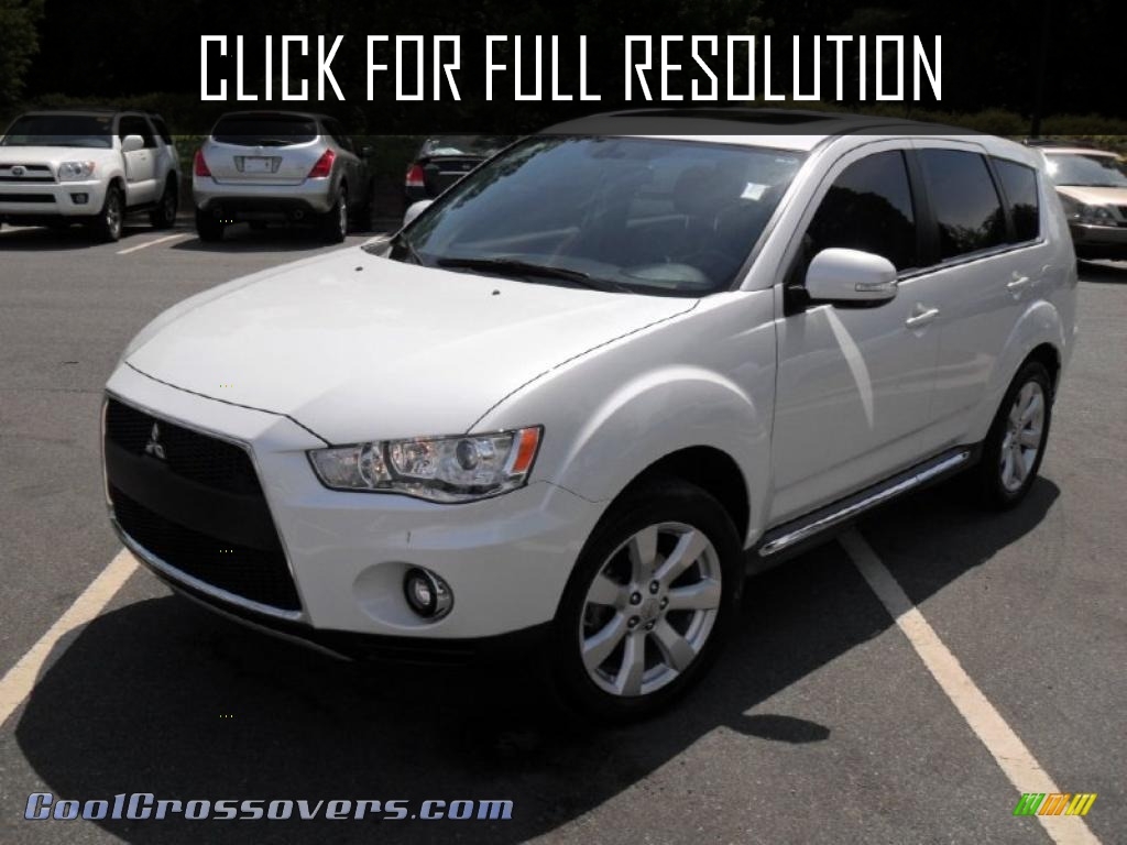 2010 Mitsubishi Outlander Gt