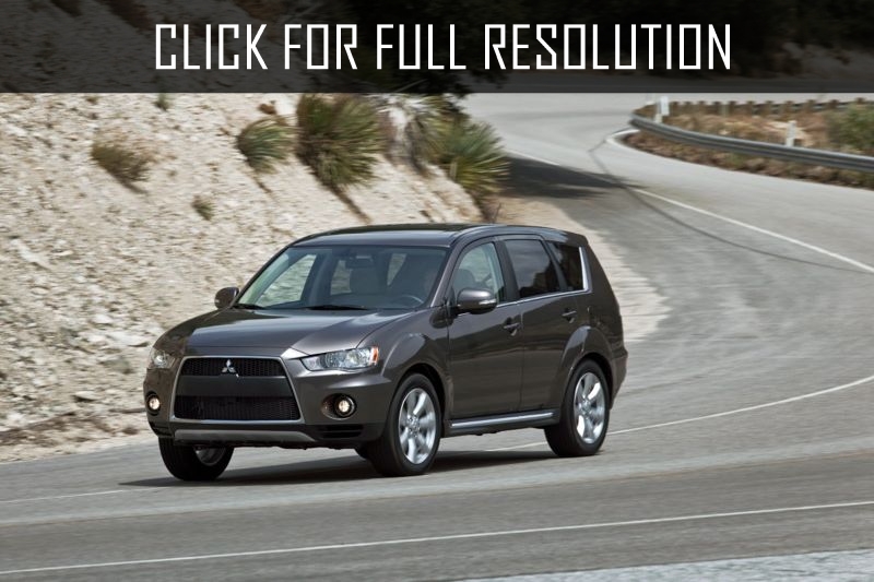 2010 Mitsubishi Outlander Gt