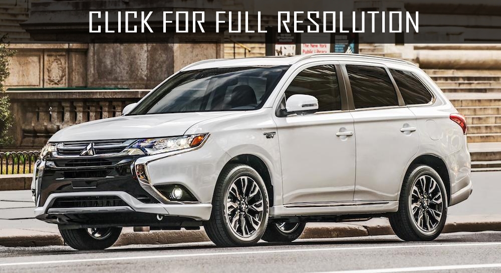 2017 Mitsubishi Outlander Phev