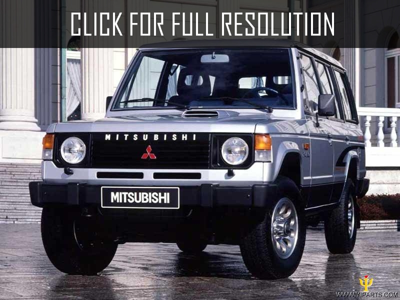 1982 Mitsubishi Pajero