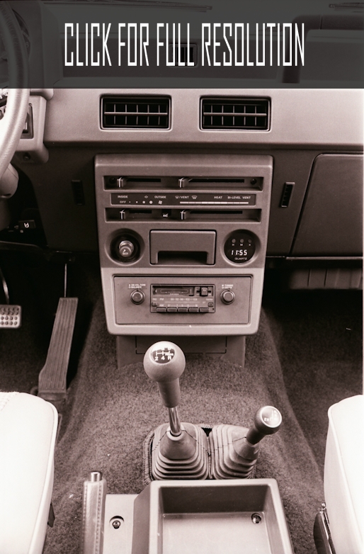 1983 Mitsubishi Pajero