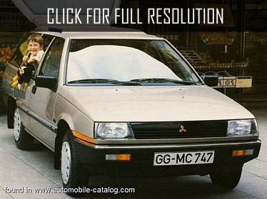 1984 Mitsubishi Pajero Wagon