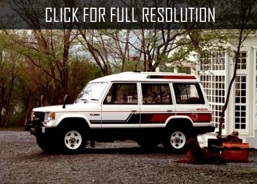 1986 Mitsubishi Pajero Wagon