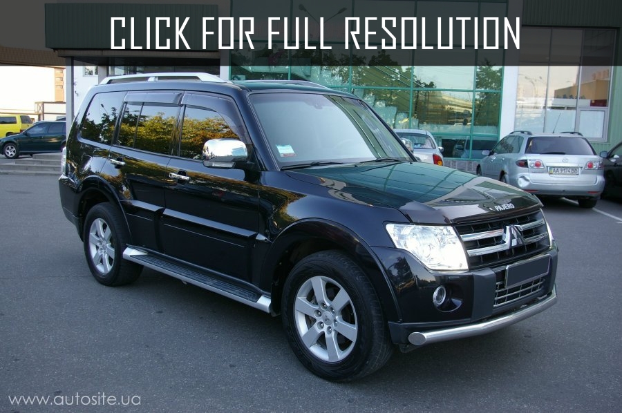 2008 Mitsubishi Pajero Wagon