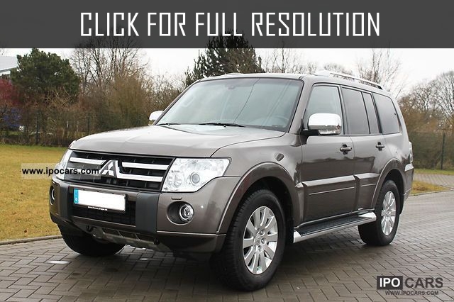 2010 Mitsubishi Pajero